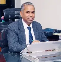 Prof. B. K. Kanaujia
